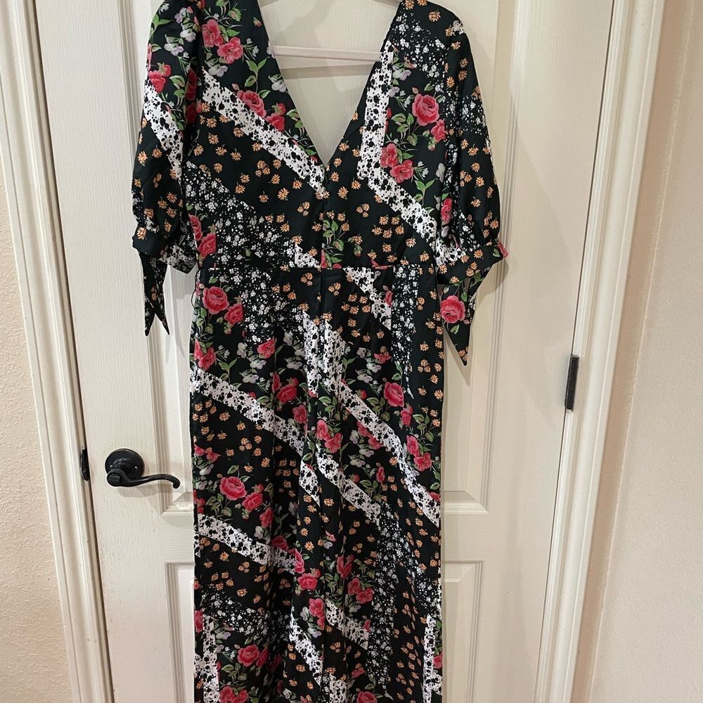 ASOS Design Tea Jumpsuit Size 8 - Picture 6 of 8